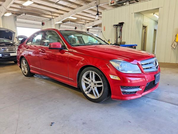 2012 MERCEDES-BENZ C C300 4-MATIC