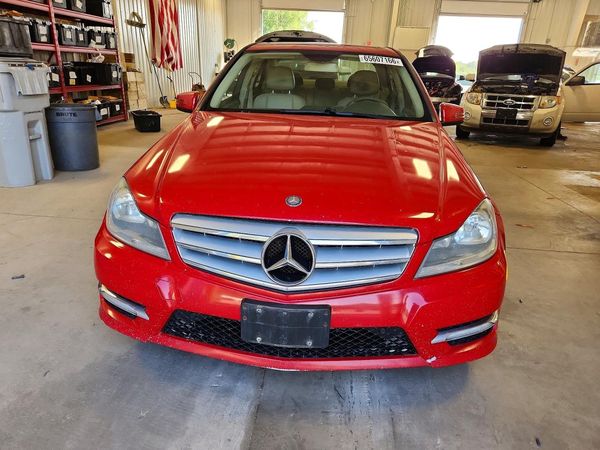 2012 MERCEDES-BENZ C C300 4-MATIC