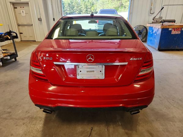 2012 MERCEDES-BENZ C C300 4-MATIC