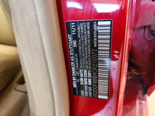 2012 MERCEDES-BENZ C C300 4-MATIC