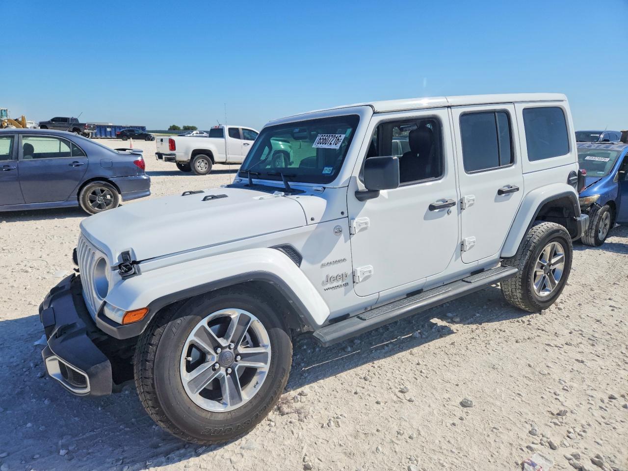 2022 JEEP WRANGLER UNLIMITED