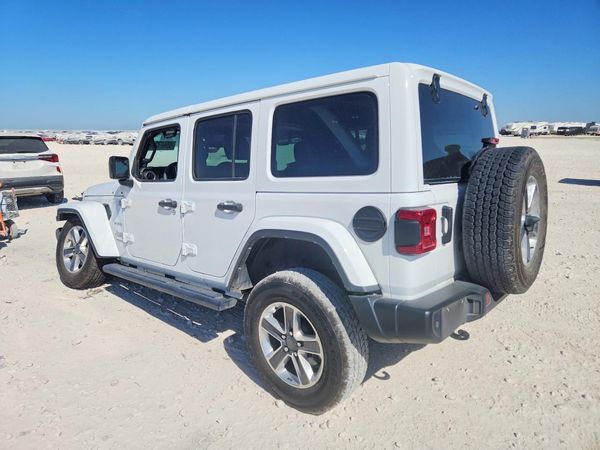 2022 JEEP WRANGLER UNLIMITED