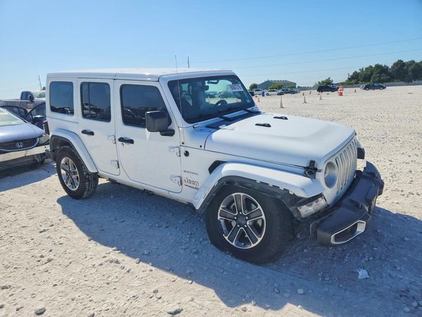 2022 JEEP WRANGLER UNLIMITED