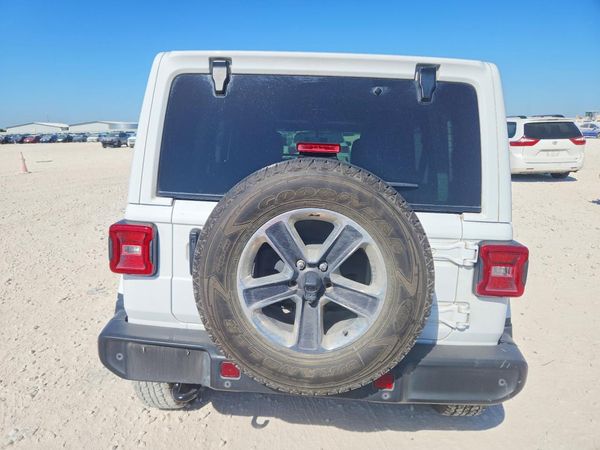 2022 JEEP WRANGLER UNLIMITED