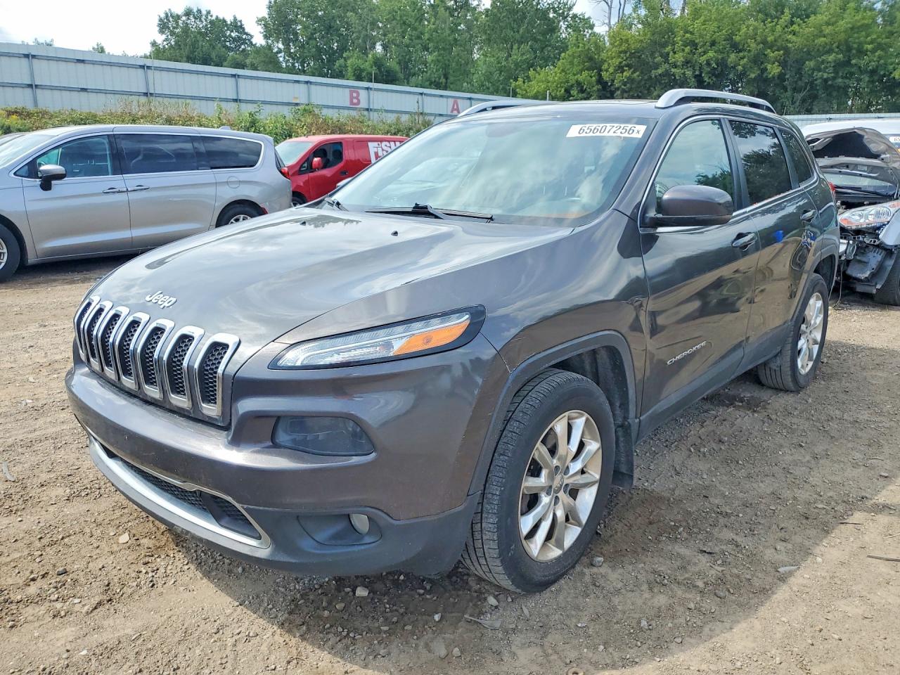 2016 JEEP CHEROKEE