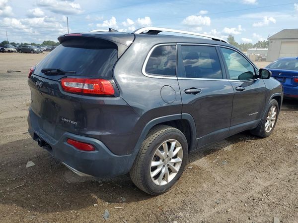 2016 JEEP CHEROKEE