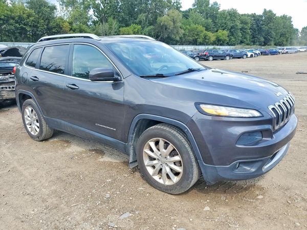 2016 JEEP CHEROKEE