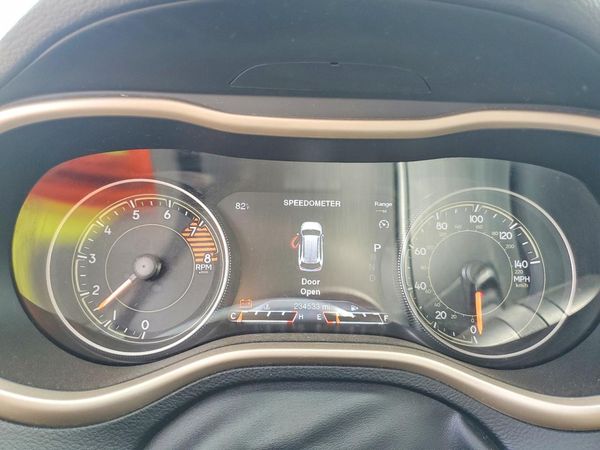 2016 JEEP CHEROKEE