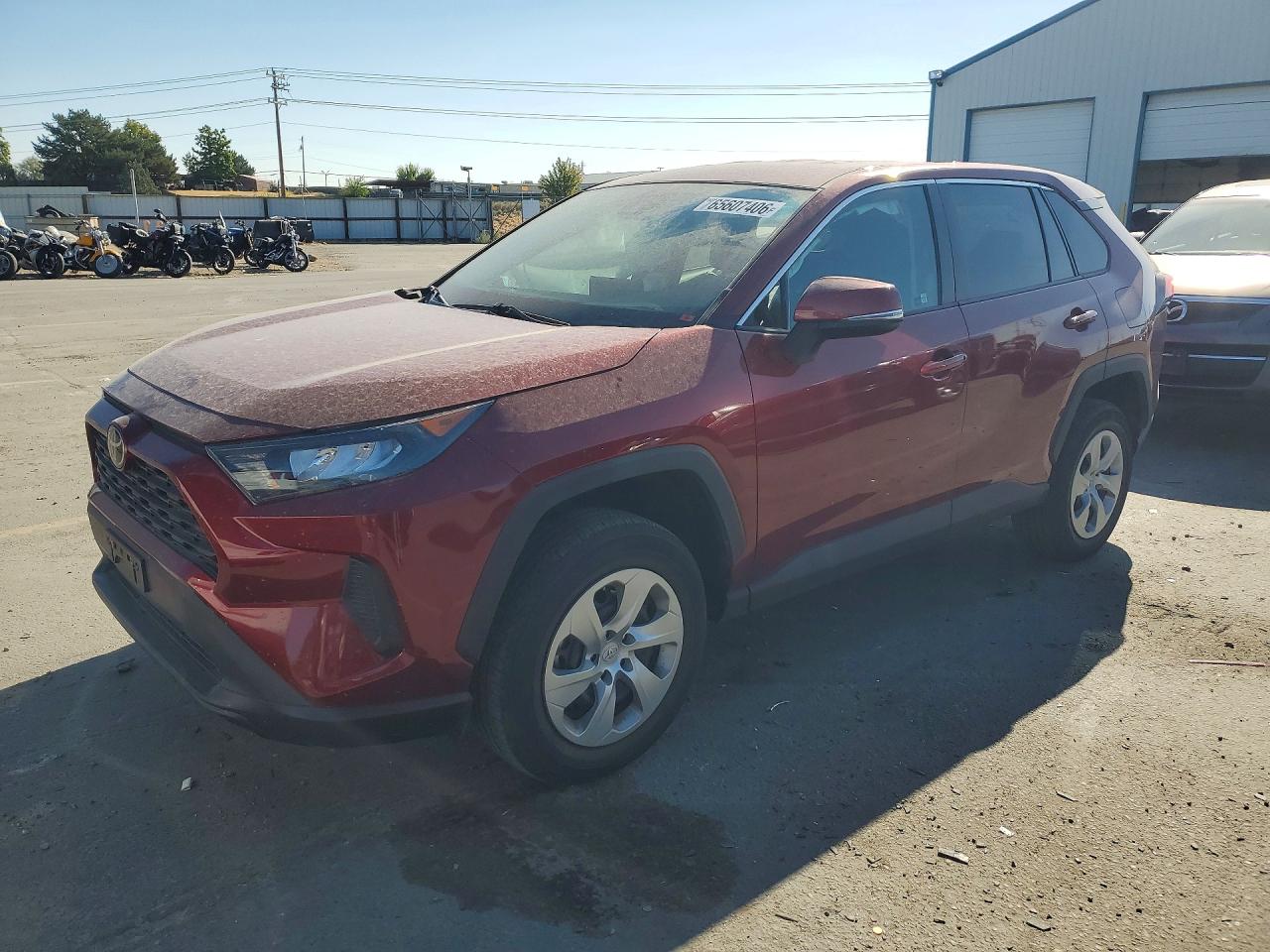 2022 TOYOTA RAV4 LE