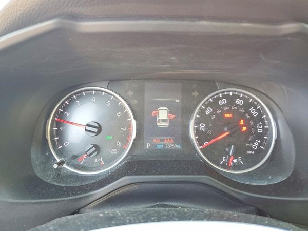 2022 TOYOTA RAV4 LE
