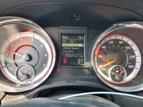 2013 DODGE DURANGO R/T