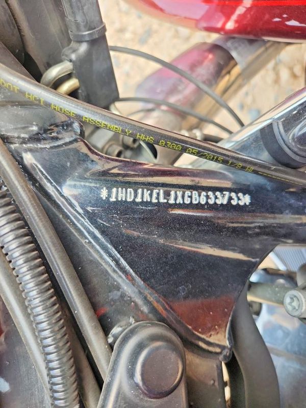 2016 HARLEY-DAVIDSON FLHTK