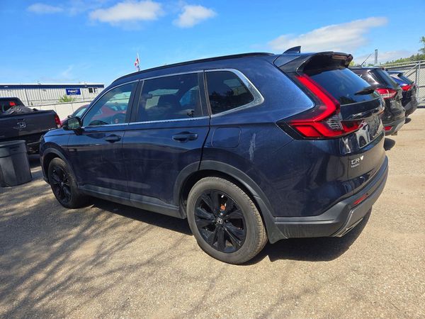 2025 HONDA CR-V