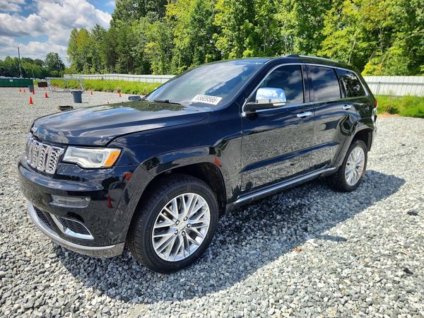 2017 JEEP GRAND CHEROKEE