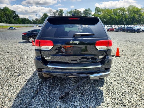 2017 JEEP GRAND CHEROKEE