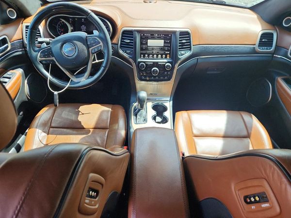2017 JEEP GRAND CHEROKEE