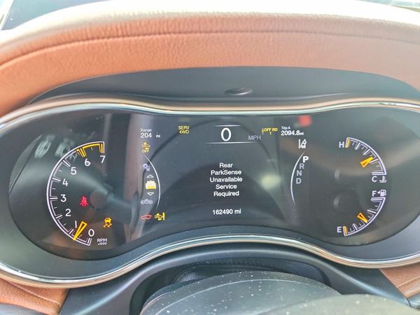 2017 JEEP GRAND CHEROKEE