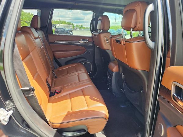 2017 JEEP GRAND CHEROKEE