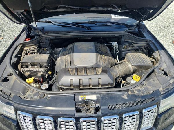 2017 JEEP GRAND CHEROKEE