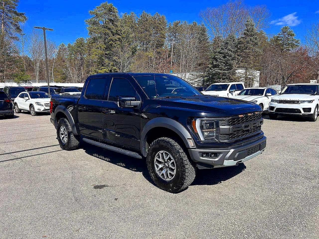 2022 FORD F150 SuperCrew-Raptor