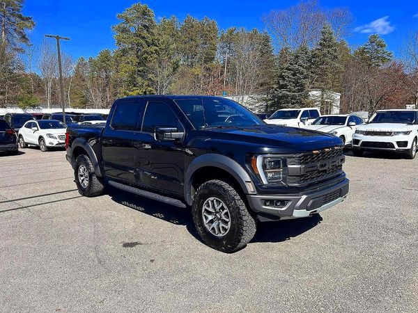 2022 FORD F150