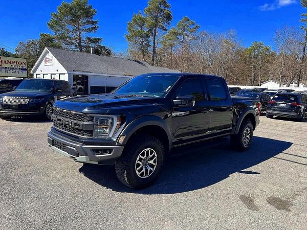 2022 FORD F150 SuperCrew-Raptor
