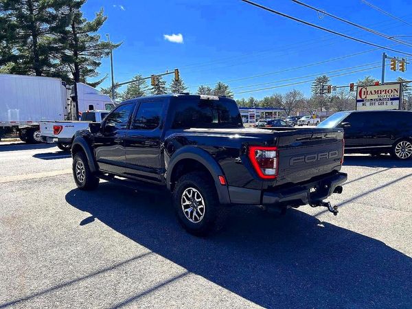 2022 FORD F150 SuperCrew-Raptor