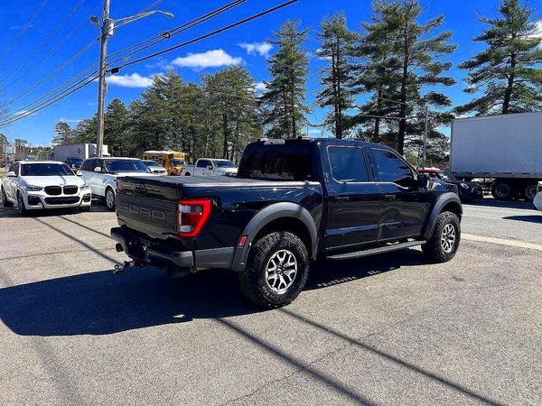 2022 FORD F150 SuperCrew-Raptor