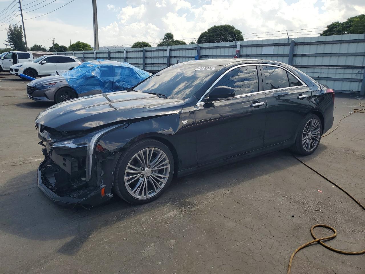 2021 CADILLAC CT4