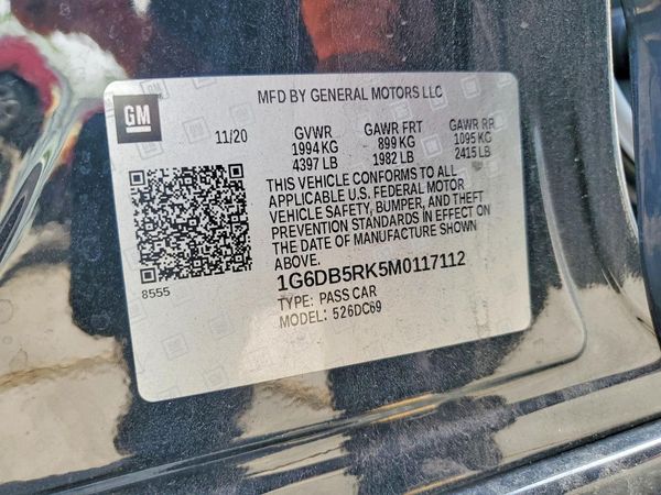 2021 CADILLAC CT4