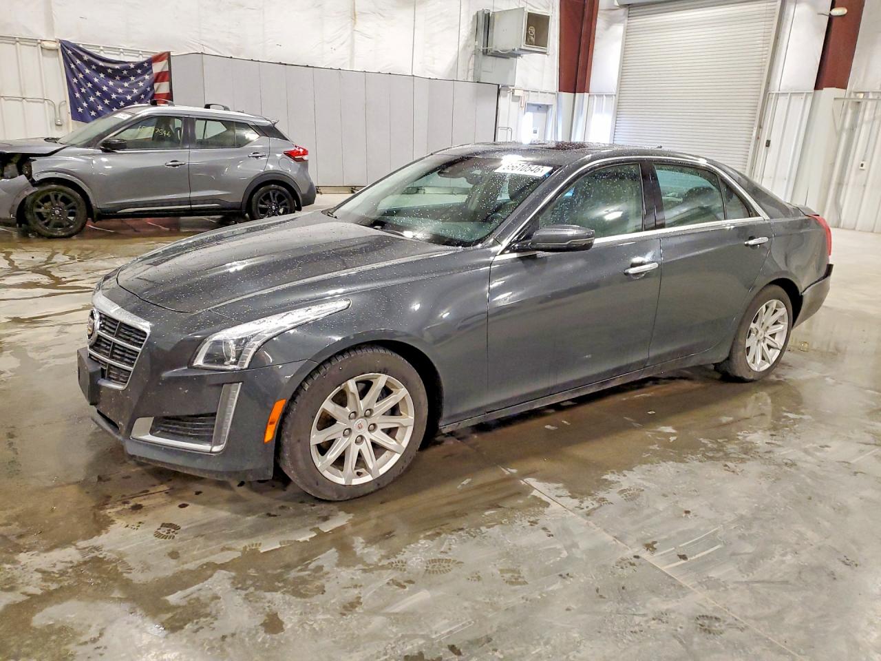 2014 CADILLAC CTS Luxury