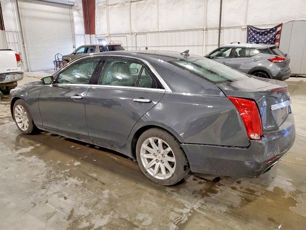 2014 CADILLAC CTS Luxury