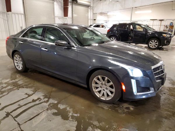 2014 CADILLAC CTS Luxury