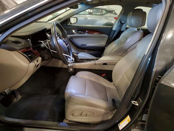 2014 CADILLAC CTS Luxury