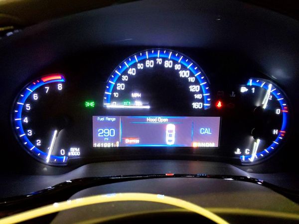 2014 CADILLAC CTS Luxury