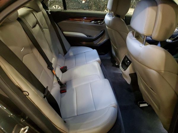 2014 CADILLAC CTS Luxury