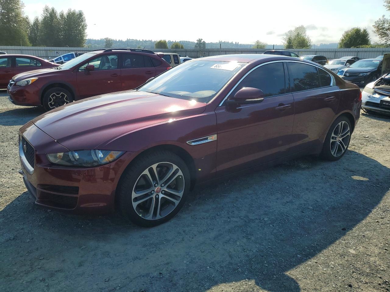 2017 JAGUAR XE Premium