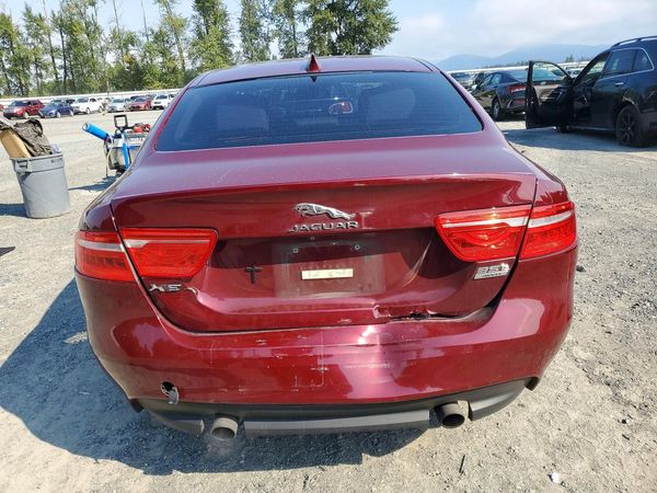 2017 JAGUAR XE Premium