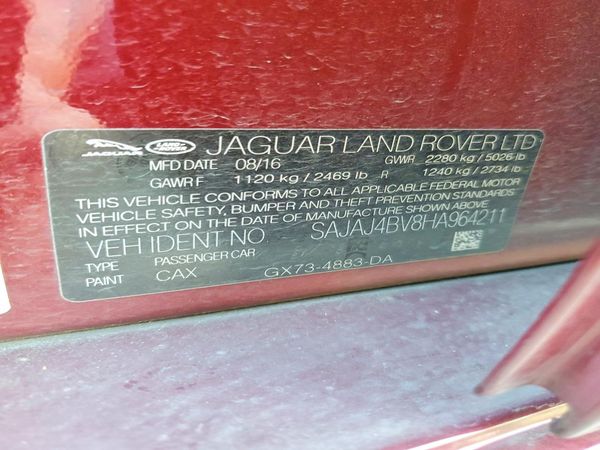 2017 JAGUAR XE Premium