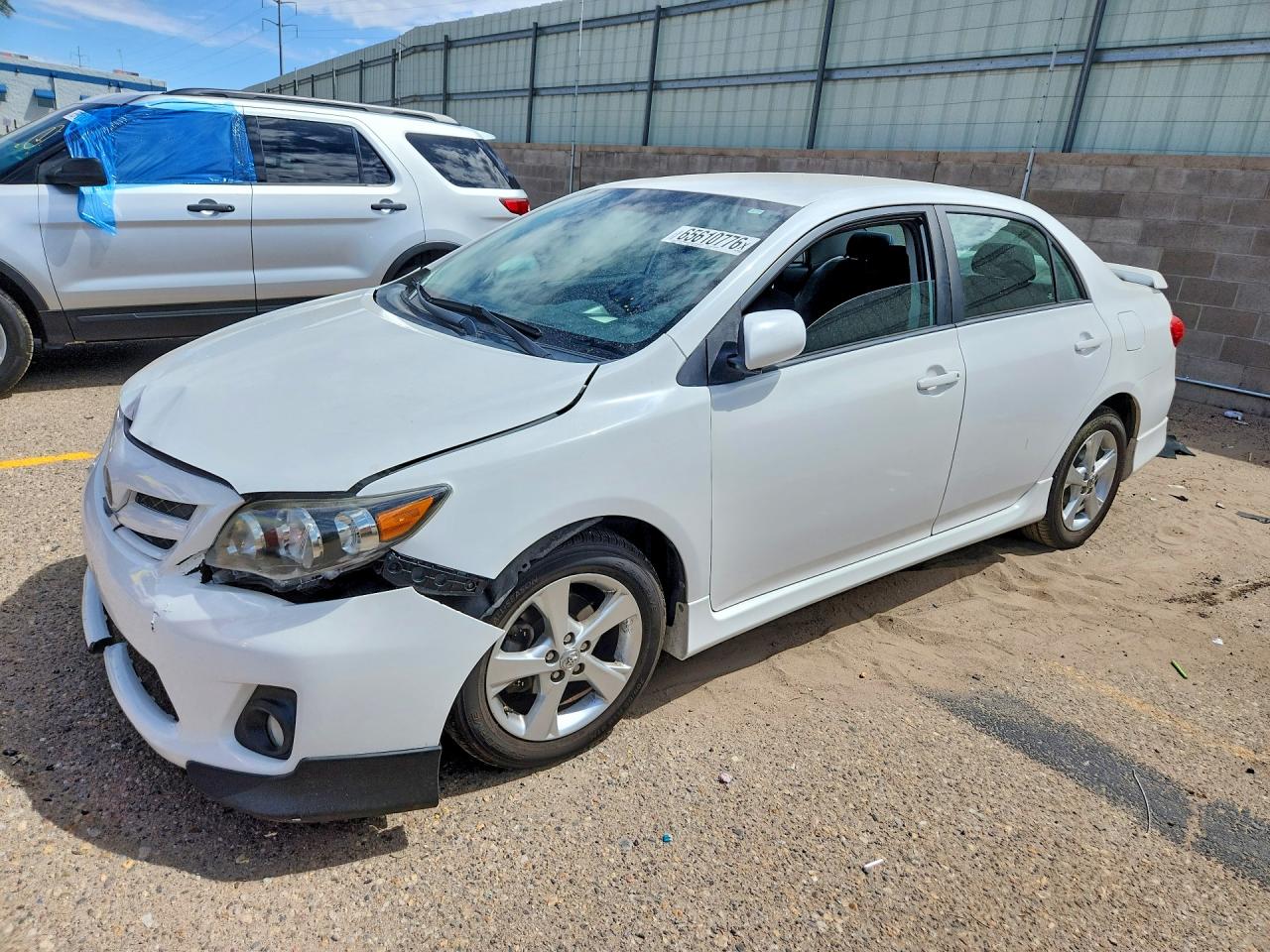 2013 TOYOTA COROLLA