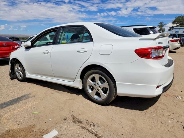 2013 TOYOTA COROLLA