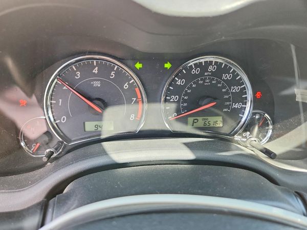 2013 TOYOTA COROLLA