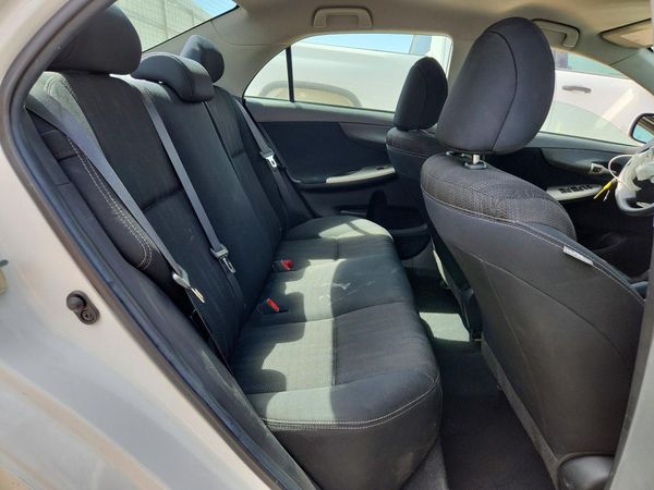 2013 TOYOTA COROLLA