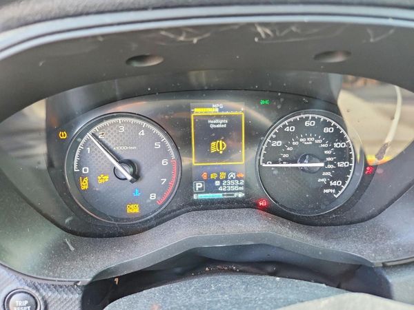 2023 SUBARU FORESTER