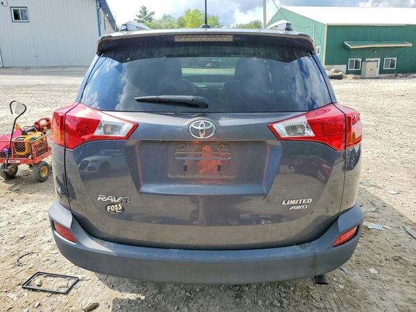 2015 TOYOTA RAV4 Limited (G Grade)