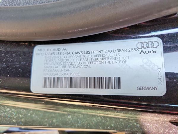 2013 AUDI A7