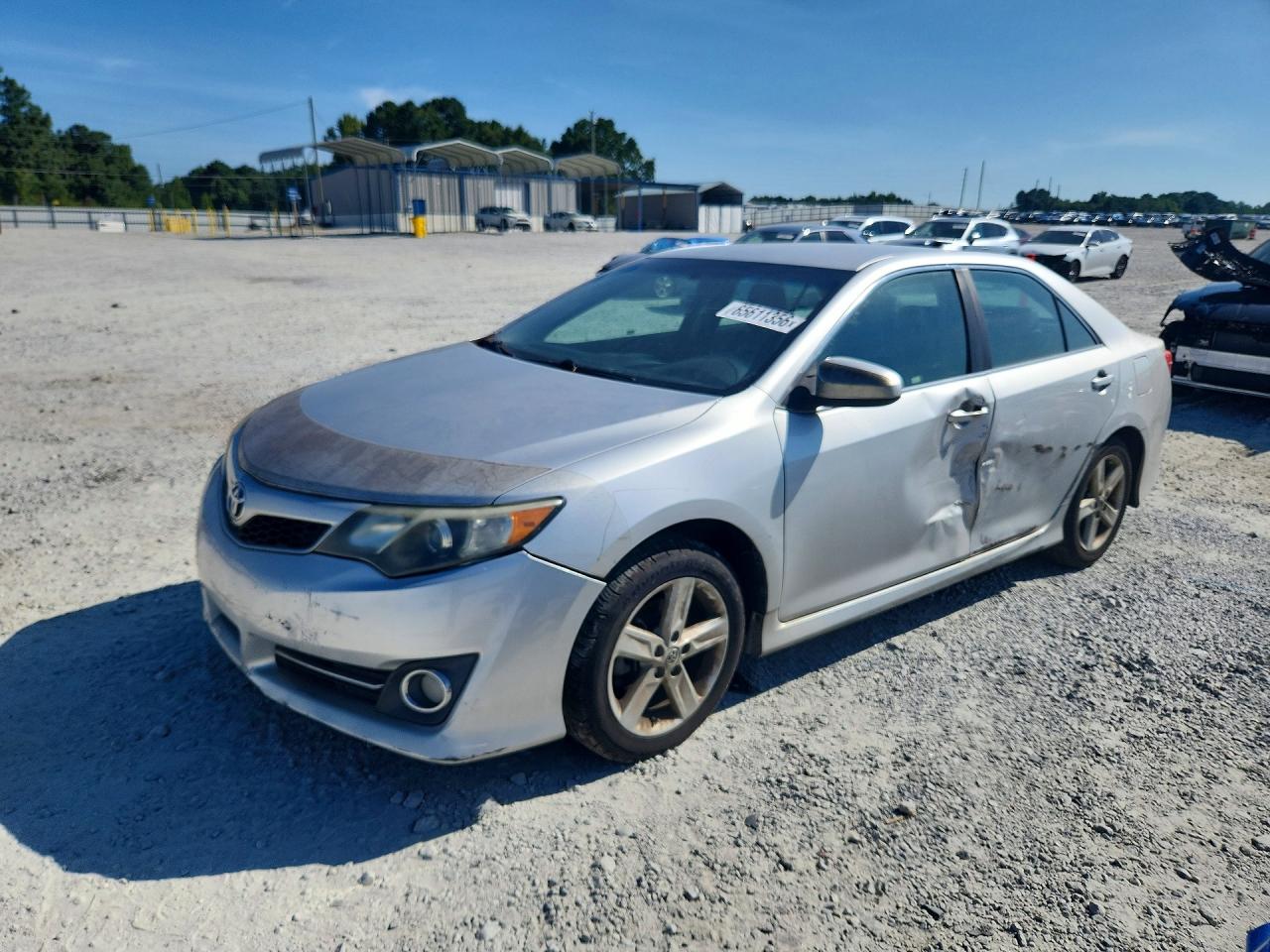 2014 TOYOTA CAMRY
