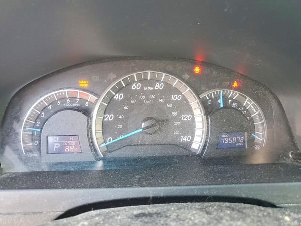 2014 TOYOTA CAMRY