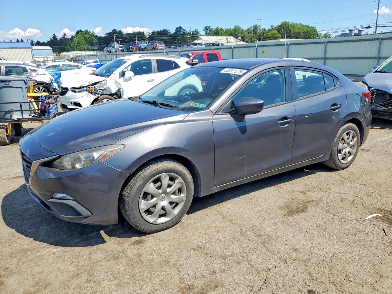 2015 MAZDA 3 Sport/GX