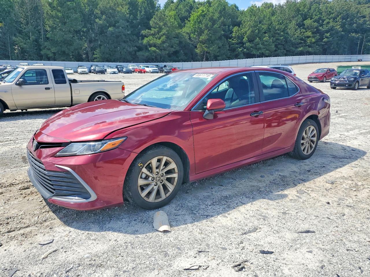2021 TOYOTA CAMRY LE